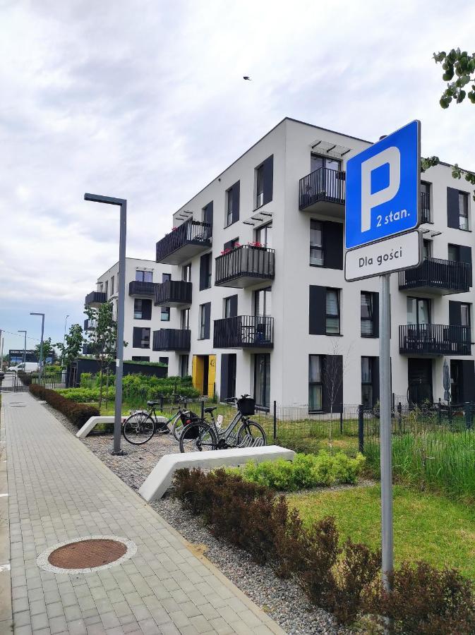 Garden Apartment Self Check-In - Bezkluczowy Dostep W 10 Minut O Kazdej Porze Cracovia Exterior foto