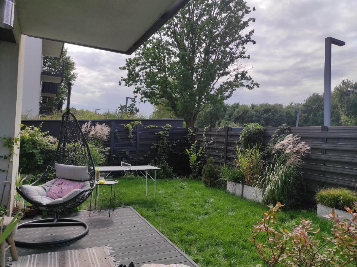 Garden Apartment Self Check-In - Bezkluczowy Dostep W 10 Minut O Kazdej Porze Cracovia Exterior foto