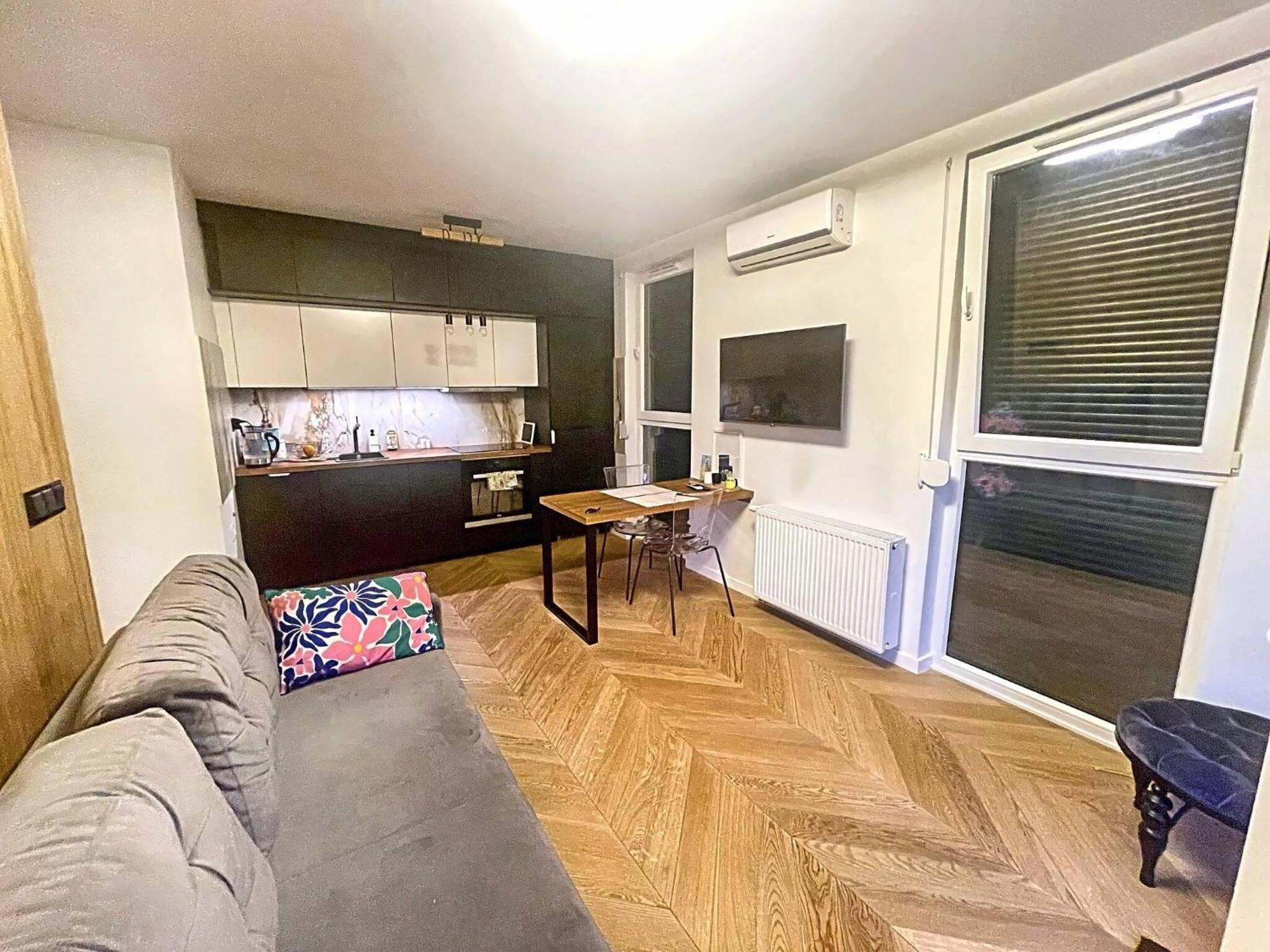 Garden Apartment Self Check-In - Bezkluczowy Dostep W 10 Minut O Kazdej Porze Cracovia Exterior foto